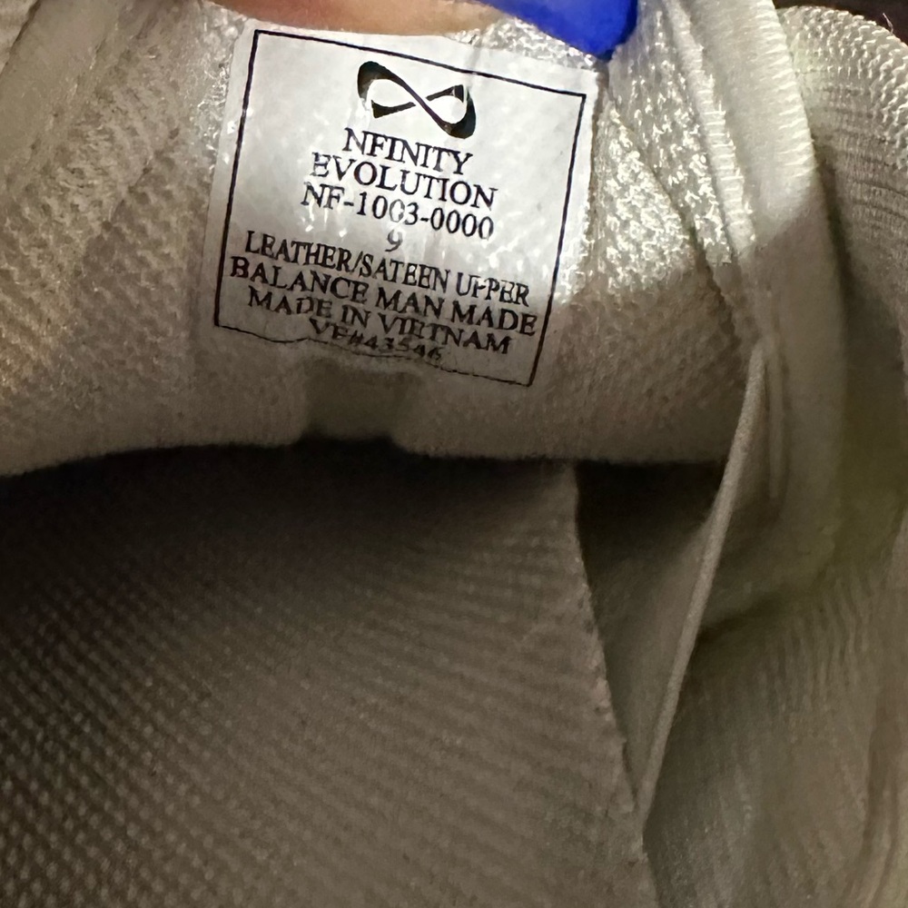 NFINITY
EVOLUTION
NF-1003-0000